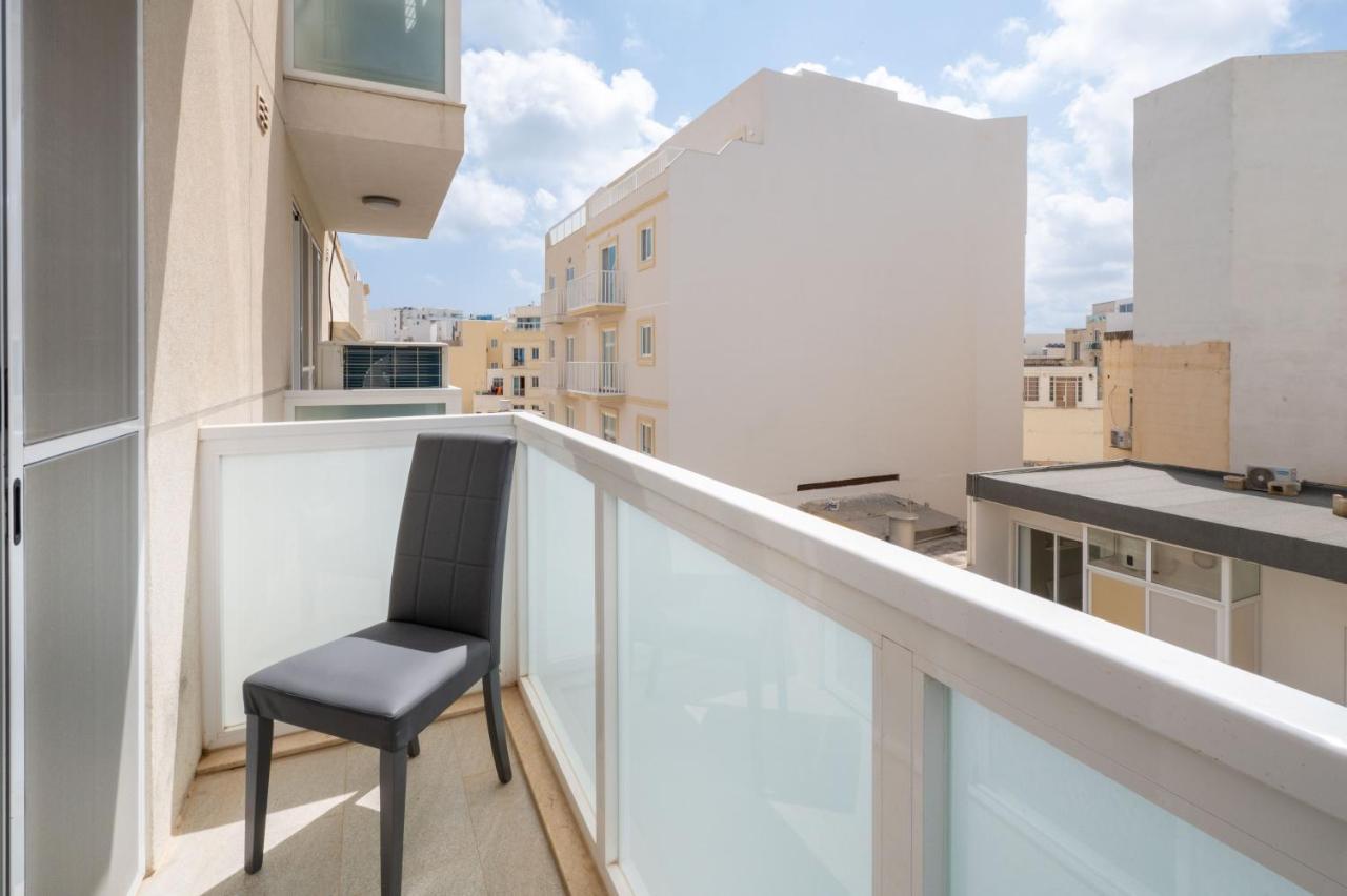 Vela Blu Apartments - Rose Court Gzira Exterior photo