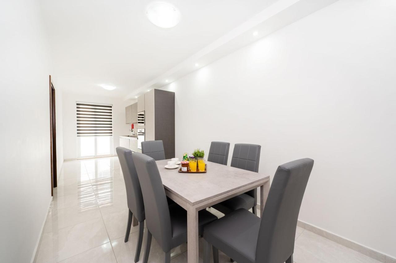 Vela Blu Apartments - Rose Court Gzira Exterior photo