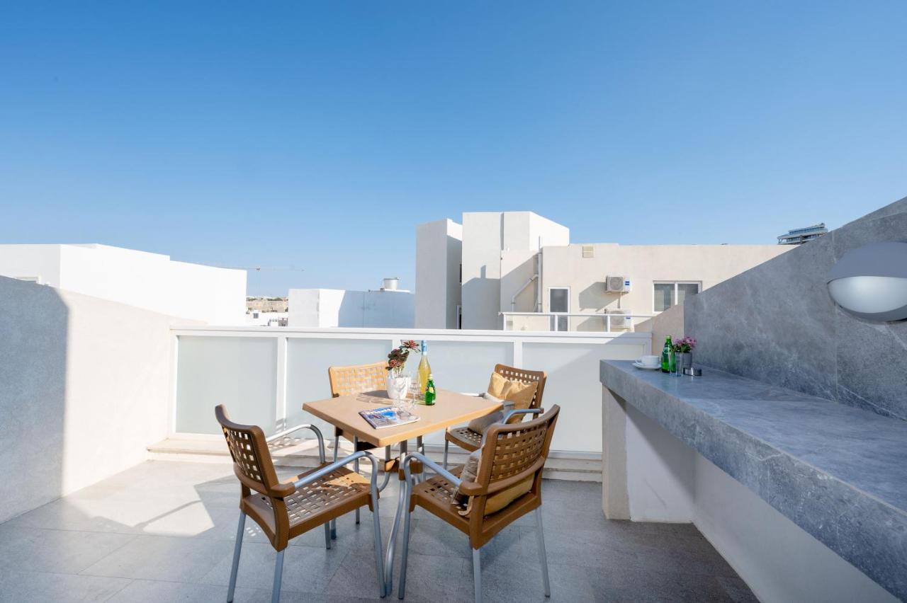 Vela Blu Apartments - Rose Court Gzira Exterior photo