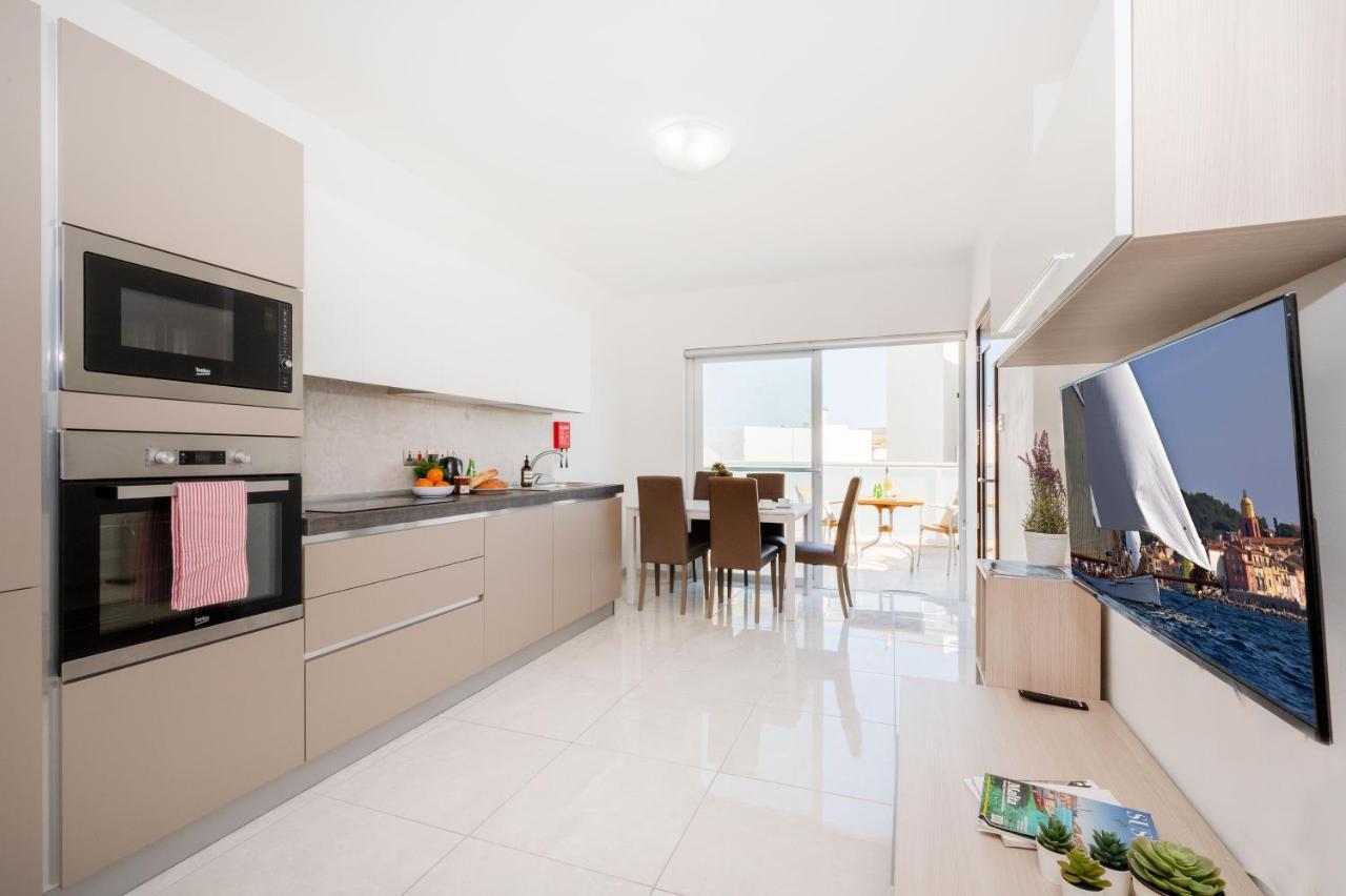 Vela Blu Apartments - Rose Court Gzira Exterior photo