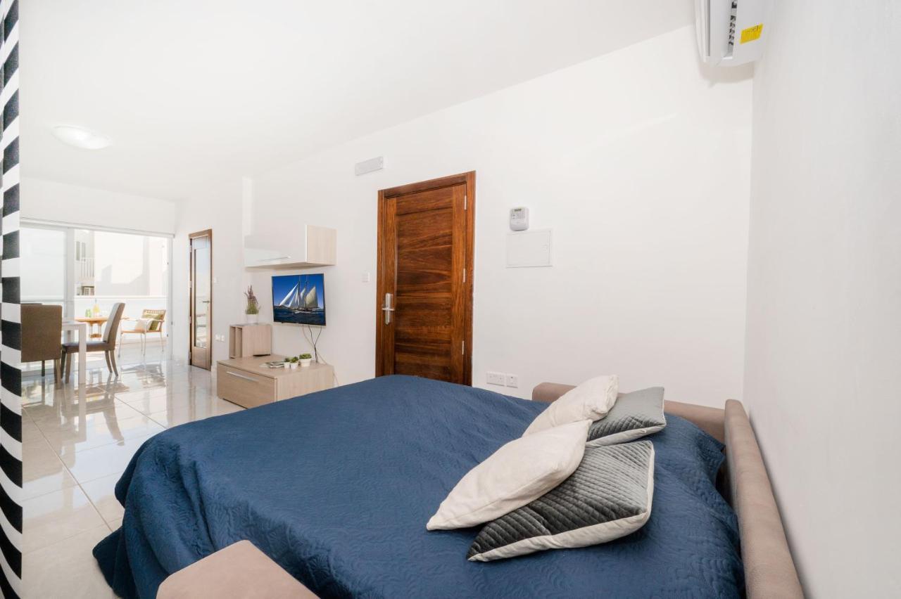 Vela Blu Apartments - Rose Court Gzira Exterior photo