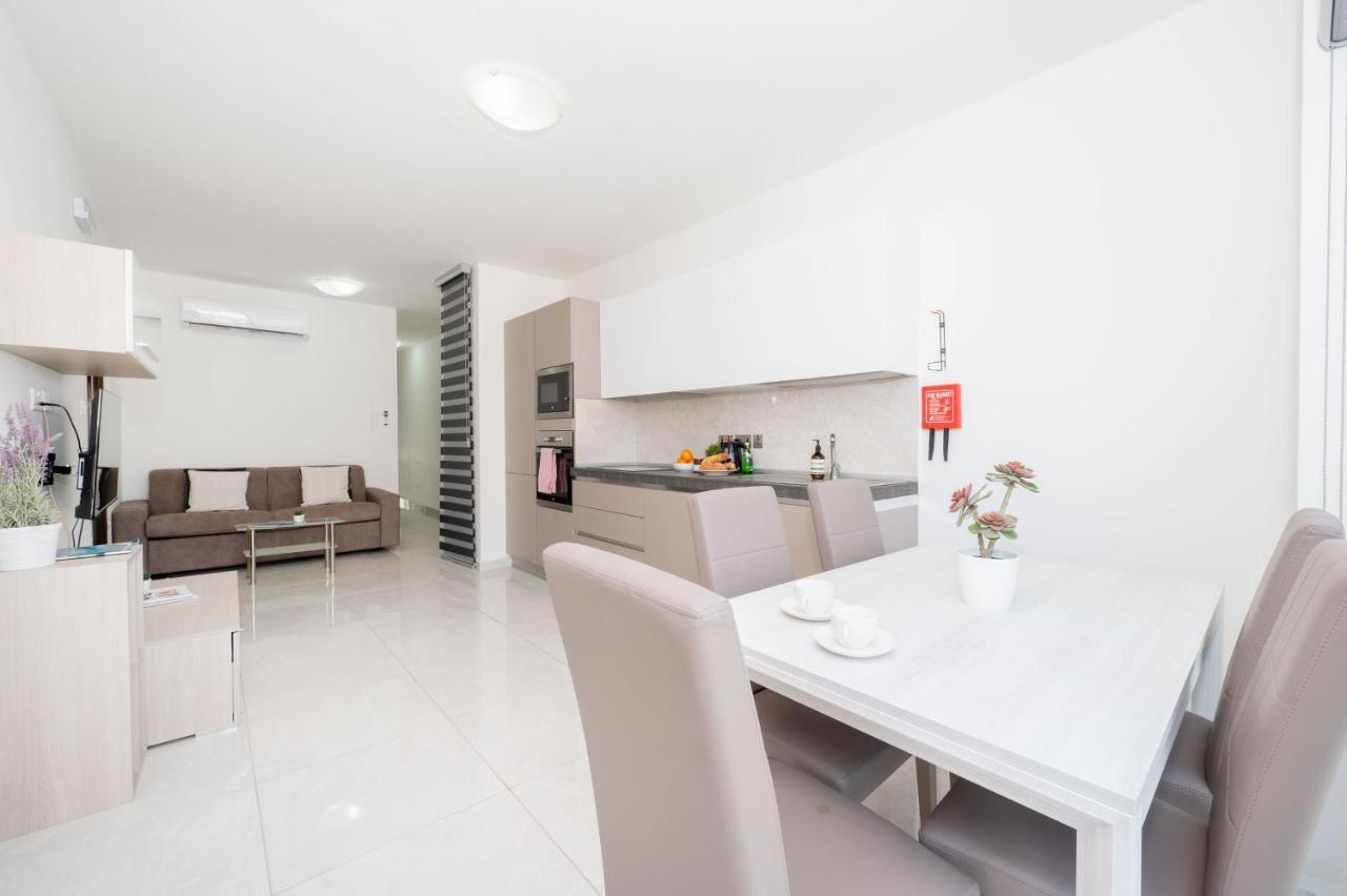 Vela Blu Apartments - Rose Court Gzira Exterior photo