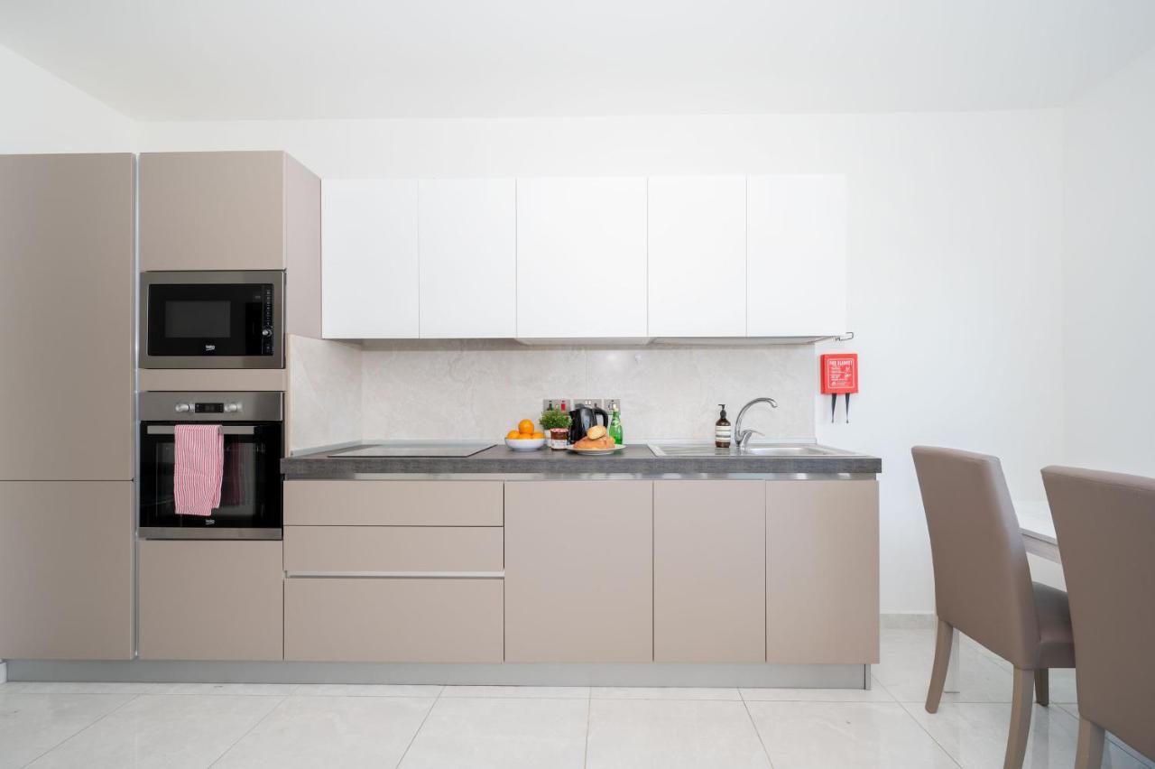 Vela Blu Apartments - Rose Court Gzira Exterior photo