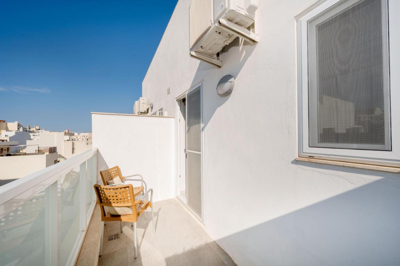 Vela Blu Apartments - Rose Court Gzira Exterior photo