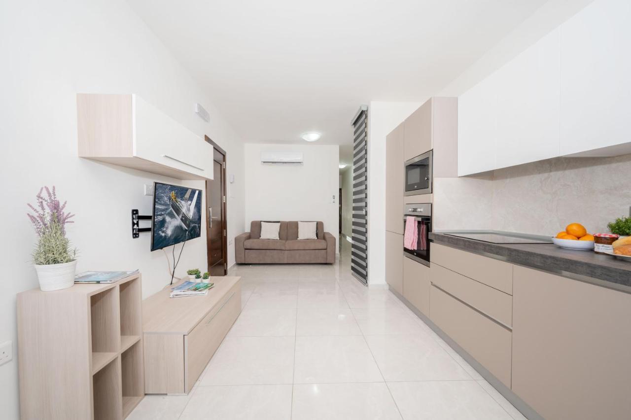Vela Blu Apartments - Rose Court Gzira Exterior photo