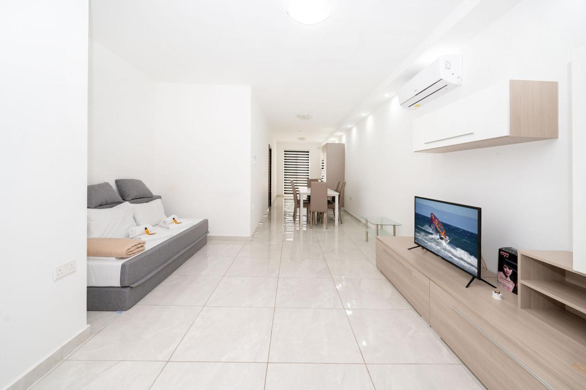 Vela Blu Apartments - Rose Court Gzira Exterior photo